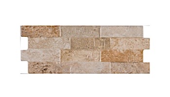 National Pool Tile Sim. Stackstone 6x16 Tile | Classic Beige | SST-CLASSIC