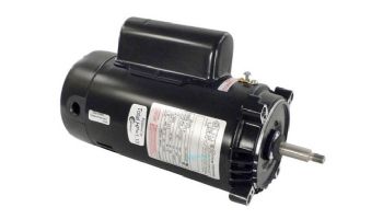 Replacement Threaded Shaft Pool Motor .75HP | 115/230V 56 Round Frame Full-Rated | Energy Efficient CT1072
