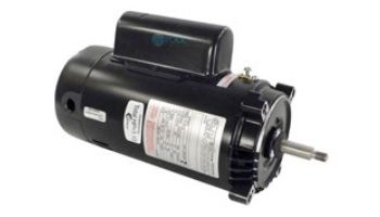Replacement Threaded Shaft Pool Motor 1HP | 115/230V 56 Round Frame Full-Rated | Energy Efficient CT1102 | ECT1102