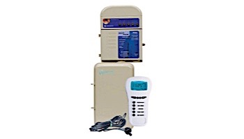 Intermatic MultiWave Basic Wireless 5-Circuit Control System | Controls 2-Speed & Variable Speed Pumps | PE653RC