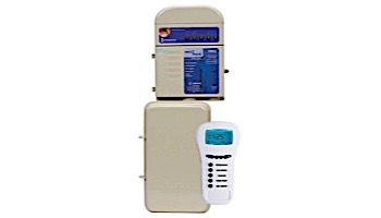 Intermatic MultiWave Basic Wireless 5-Circuit Control System | Controls 2-Speed & Variable Speed Pumps | PE653RC