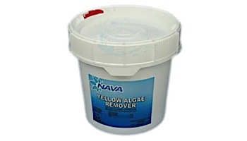 Nava Label Yellow Algae Remover | 25lb Plastic Pail | 652072353
