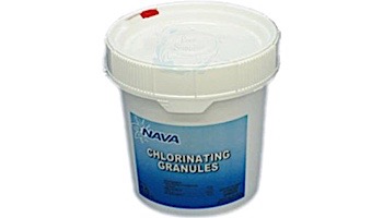 Nava Label Multi-Functional Chlorinating Granules 10lb Bottle | 652005250