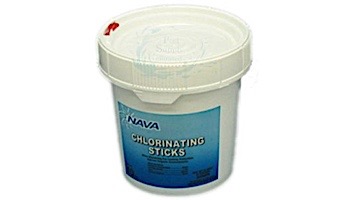 Nava Label Skimmer Sticks - 4/CS Wrapped | 10lb Pastic Pail | 652108250