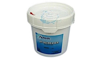 Nava Label pH Increaser | 25lb Plastic Pail | 652027353