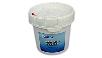 Nava Label Alkalinity Booster | 25lb Plastic Pail | 652029353