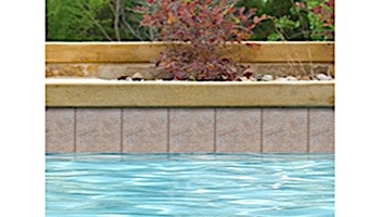 National Pool Tile Sim. Quartzite 6x6 Series | Grey | SQZ-GREY