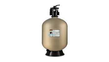 Pentair Sand Dollar SD70 24" Top Mount Sand Filter with Clamp Style 1.5" Multiport Backwash Valve | 3.15 Sq. Ft. | 145367