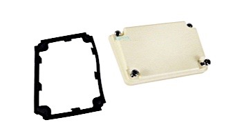 Pentair Junction Box Cover with Screws and Gasket | Almond | 350621