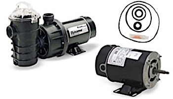 Seal & Gasket Kit for PacFab Dynamo Pool Pumps | GO-KIT46 APCK1042