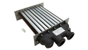 Raypak Cupro Nickel Heat Exchanger Assembly Prior to 7/2013 | 010357F