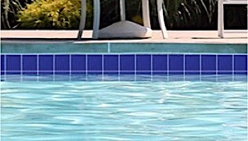 National Pool Tile 6x6 Solids Series | Glossy Cobalt Blue | M6764PG | M6764C