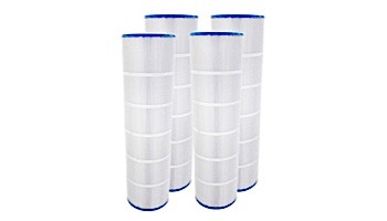 Unicel Replacement Cartridge for Hayward Super-Star Clear C4500 and SwimClear C4520 450 Sq Ft Cartridge Filter | 4-Pack | CX875RE C-7489-4