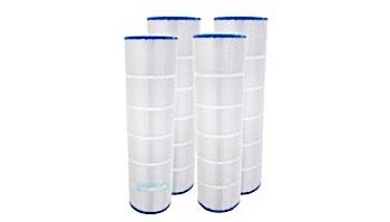 Unicel Replacement Cartridge for Hayward Super-Star Clear C4500 and SwimClear C4520 450 Sq Ft Cartridge Filter | 4-Pack | CX875RE C-7489-4 loading=