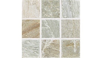 National Pool Tile Quartzite 2x2 Series | Golden Harvest | BVQMS9002