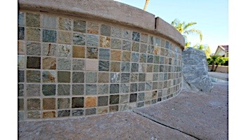 National Pool Tile Quartzite 2x2 Series | Golden Harvest | BVQMS9002