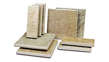 National Pool Tile Golden Harvest BN Coping | 12x12x 3cm - 1 1/8" Thick | BVQCP9001