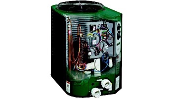 Raypak Heat Pump 117K BTU | Titanium Heat Exchanger | Analog Controls | 013320 013323 | M6350ti-A