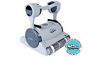 Maytronics Dolphin DX6 Robotic Residential Pool Cleaner with Caddy | 99996369-DX6
