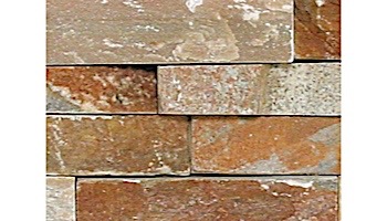 National Pool Tile Natural Ledgerstone 6x24 | Classic | QRZT-LEDGER