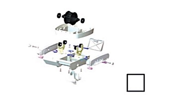 AquaStar ProStar Replacement Parts | Propulsion/Conversion Kit | White | HWN16001