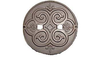 Casa Newport Decorative Skimmer Lid Plastic Café | 20-01021