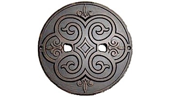 Casa Newport Decorative Skimmer Lid Plastic Bronze | 20-01023