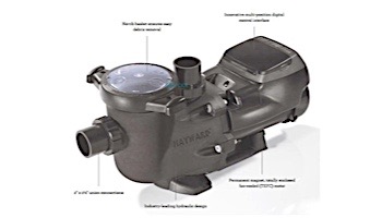 Hayward EcoStar Variable Speed SVRS Pump | SP3400VSPVR