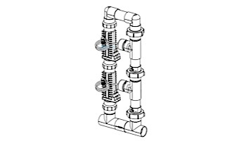 AutoPilot Commercial Manifold | Includes Two CC-15 Cells | 941-215C-A