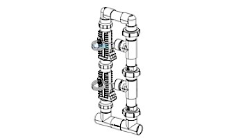 AutoPilot Commercial Manifold | Includes Two CC-15 Cells | 941-215C-A