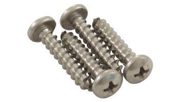 Hayward Poolvergneugen Pressure Shroud Screws | 4-Pack | 896584000-303