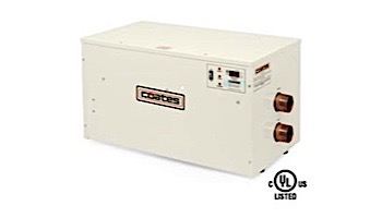 Coates Electric Heater 30kW Three Phase 208V | For Salt Water Pools | Copper Nickel | 32030PHS-CN