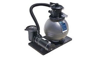 Waterway TWM-30-S Sand Above Ground Pool Sand Filter System | 1/2HP Pump Without Trap 16" Filter | 520-1601LT