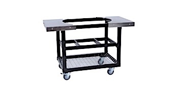 Primo Grills Cart with Basket and SS Side Tables | 310