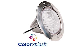 J&J Electronics 3G Pool Light Fixture LED Color Splash 14V 15' Cord | LPL-H15-P1-RGB-12