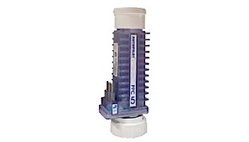 AutoPilot Commercial Replacement Salt Cell | 15-Blade for up to 80,000 Gallons | One Union _ One Threaded End | 93901 CC15-MF PPC5MF