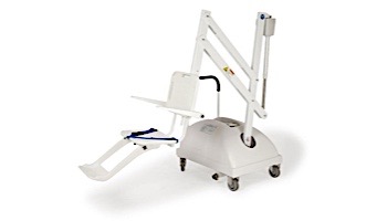 SR Smith PAL Portable Aquatic ADA & CA Compliant Lift | with Armrests | 200-0005