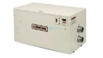 Coates Electric Heater 15kW Single Phase 240V | Cupro Nickel Salt Water Safe | 12415PHS-CN | 12415TR