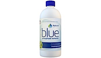 Natural Pool Products Blue Phosphate Remover | 12X1 PT NPP Blue