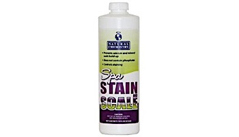 Natural Chemistry Spa Stain & Scale 16oz | 04122