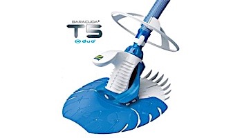 Zodiac Baracuda T5 Duo Inground Suction Side Pool Cleaner | Complete with Hose | T5