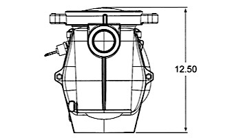 Pentair Intelliflo Variable Speed Pump – drawing 2