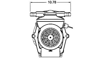 Pentair Intelliflo Variable Speed Pump – drawing 3