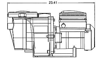 Pentair Intelliflo Variable Speed Pump – drawing 1