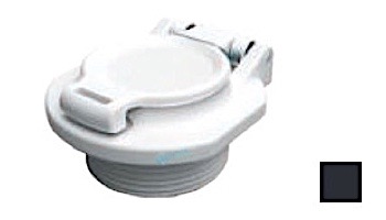 AquaStar Safety Vacuum Lock Wall Fitting 1.5" | Light Gray | VLK15T03