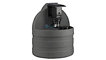 Stenner Pumps Tank System | Single Head Adjustable Output Peristaltic Pump | 15 Gallon Gray Tank | 220V | S1G45MJL1B2STAA