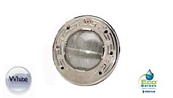 Jandy White Pool Light for Inground Spas with Stainless Steel Facering | 100W 120V 30 ft Cord | WSHV100WS30