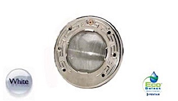 Jandy White Pool Light for Inground Spas with Stainless Steel Facering | 100W 120V 50 ft Cord | WSHV100WS50