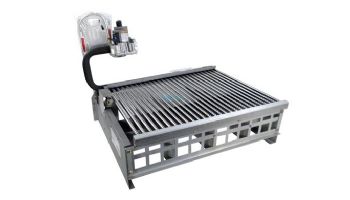 Raypak Burner Tray with Gas Valve | Propane Gas - IID Units | 010411F