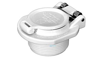 Hayward Safety Vacuum Lock Wall Fitting White | W400BWHP